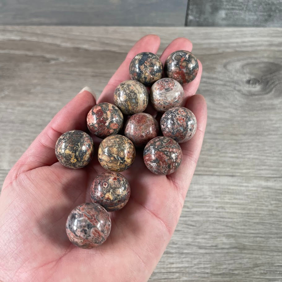 Gemstone Spheres 18mm-22mm  | Bulk Crystal Spheres