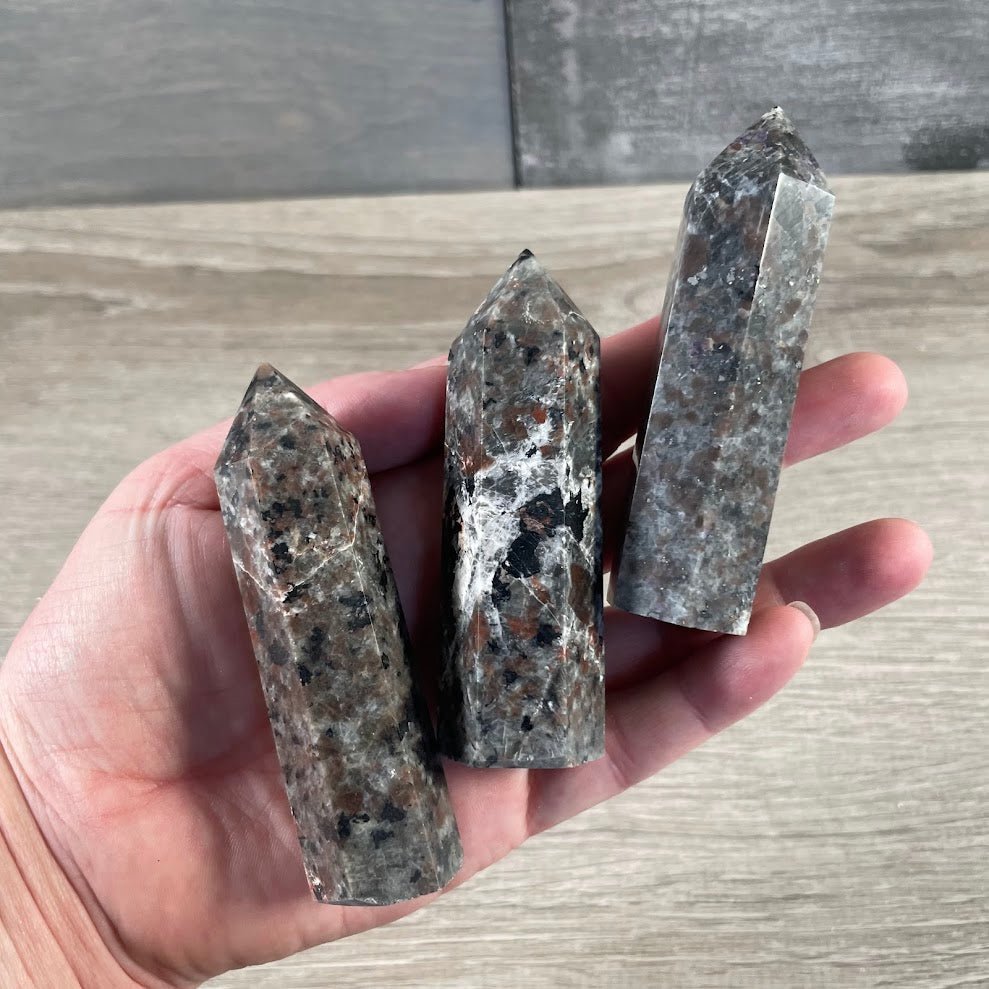 Gemstone Obelisks 3–4 oz | Wholesale Crystal Tower Gift Shop