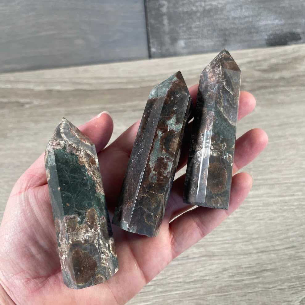 Gemstone Obelisks 3–4 oz | Wholesale Crystal Tower Gift Shop