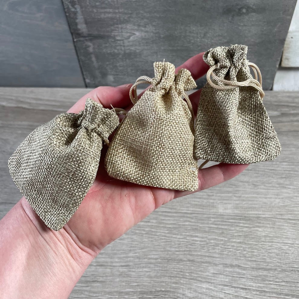 Crystal Storage Bag for Gems & Stones | Pouch for Jewelry, Crystals, Healing Stones