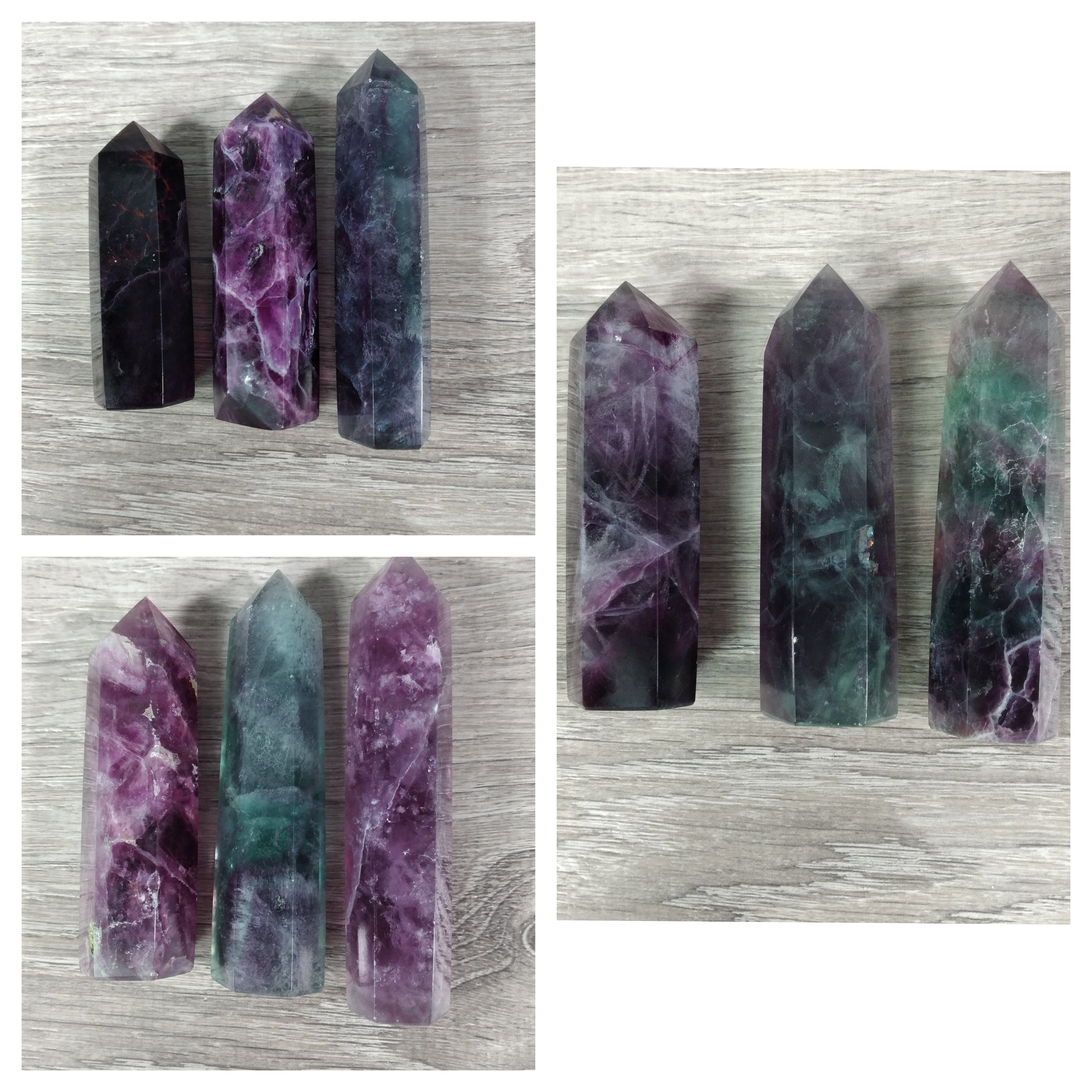 Fluorite Obelisk Tower