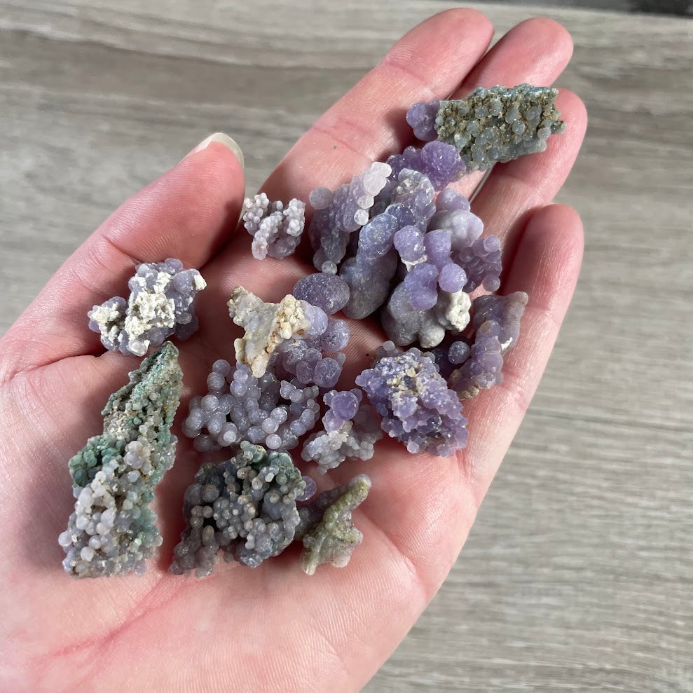 Grape Agate Natural Polished Crystal wholesale
