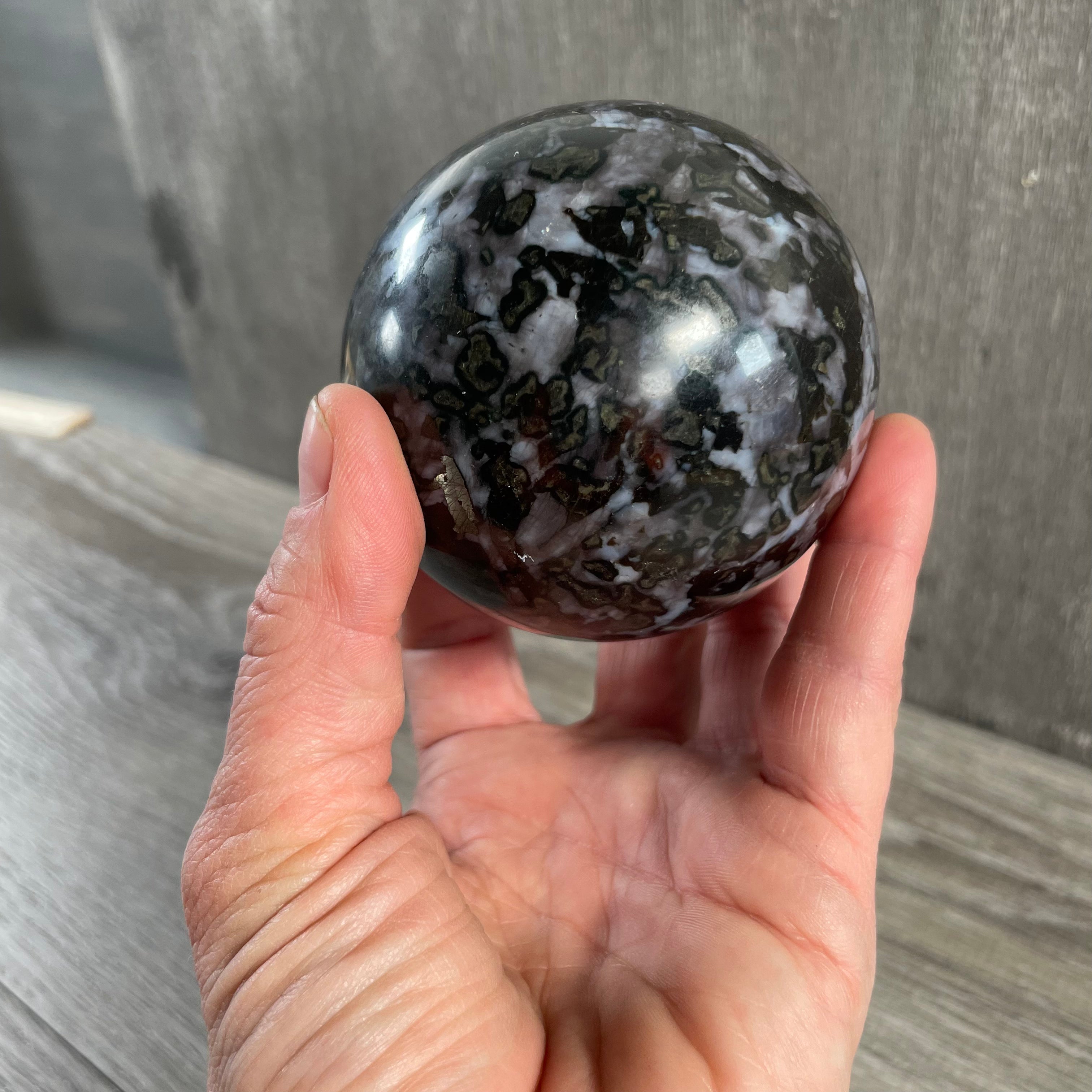 Gemstone Sphere by the Inch