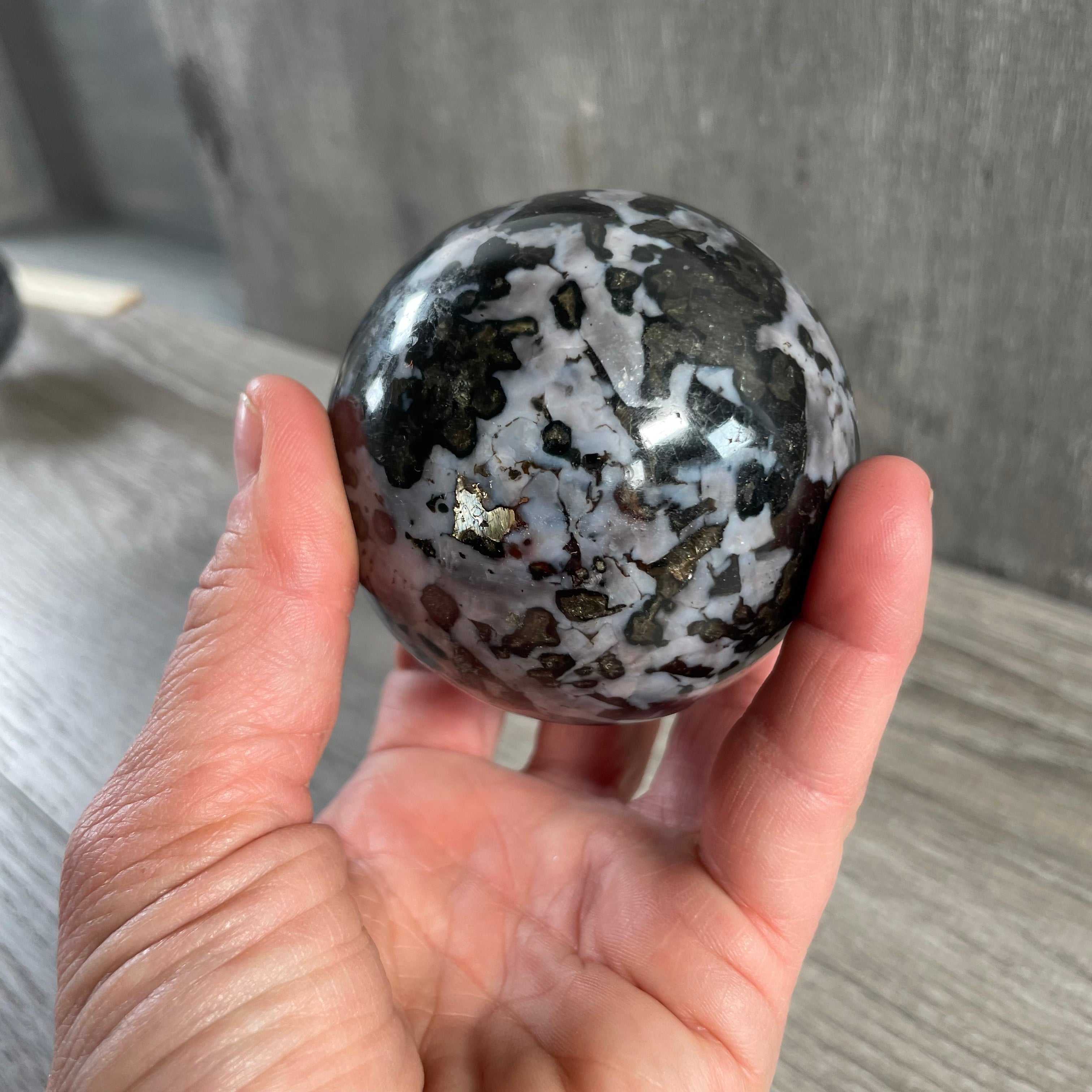 Gemstone Sphere by the Inch