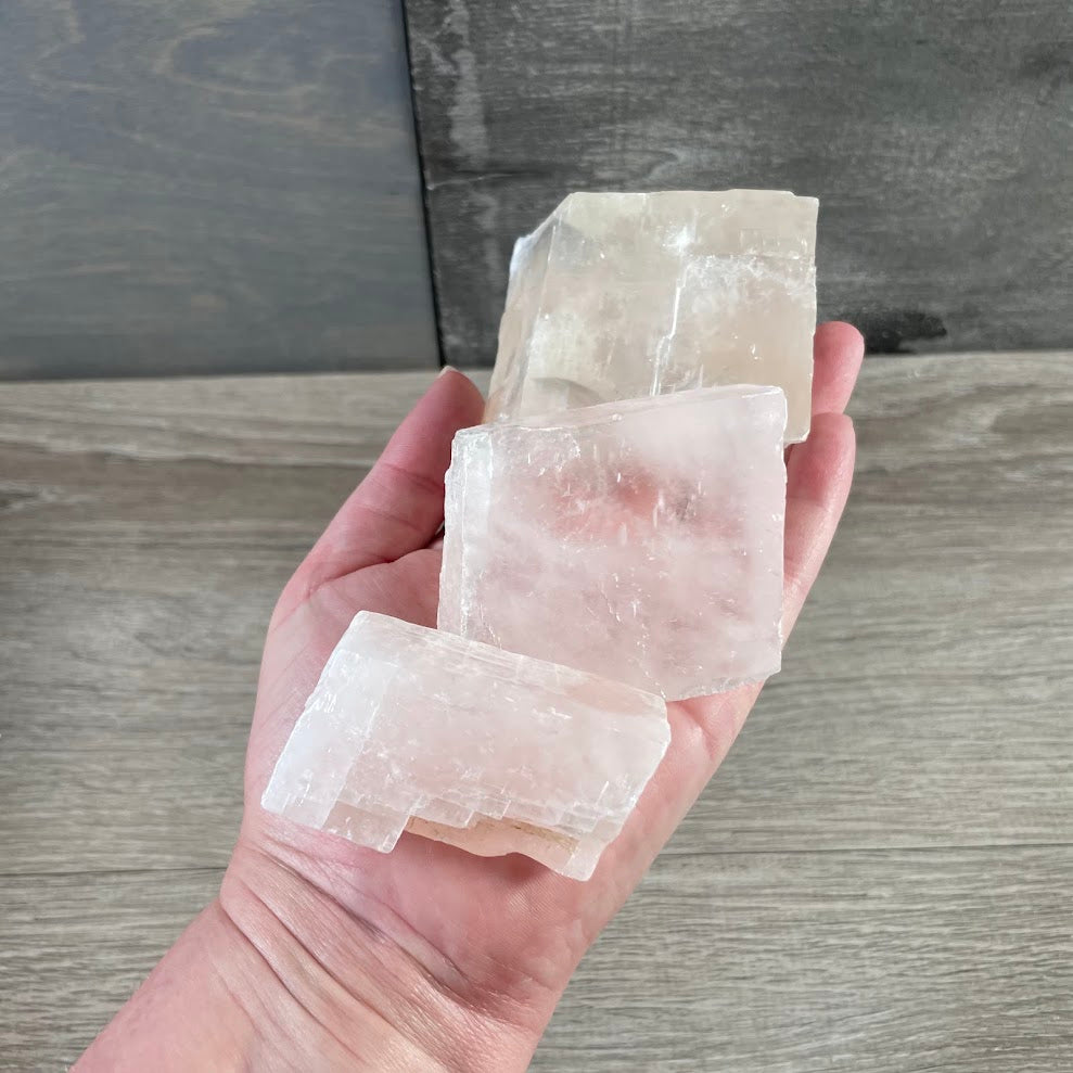 Rhombose calcite crystals for wholesale crystal shops