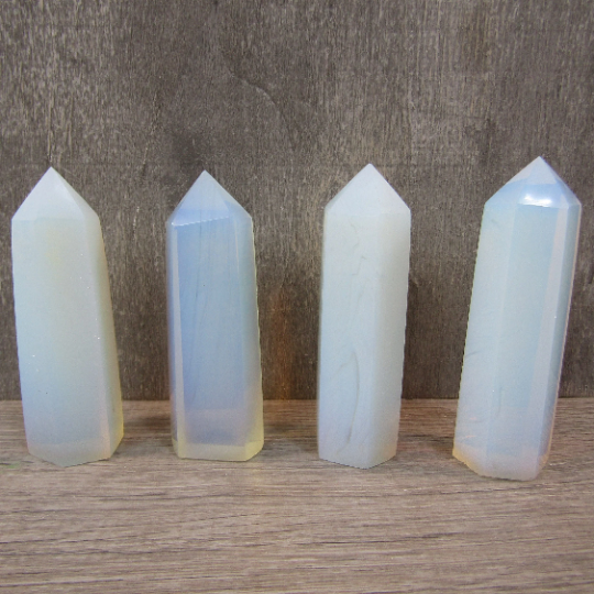 Gemstone Obelisk 3 to 4 oz