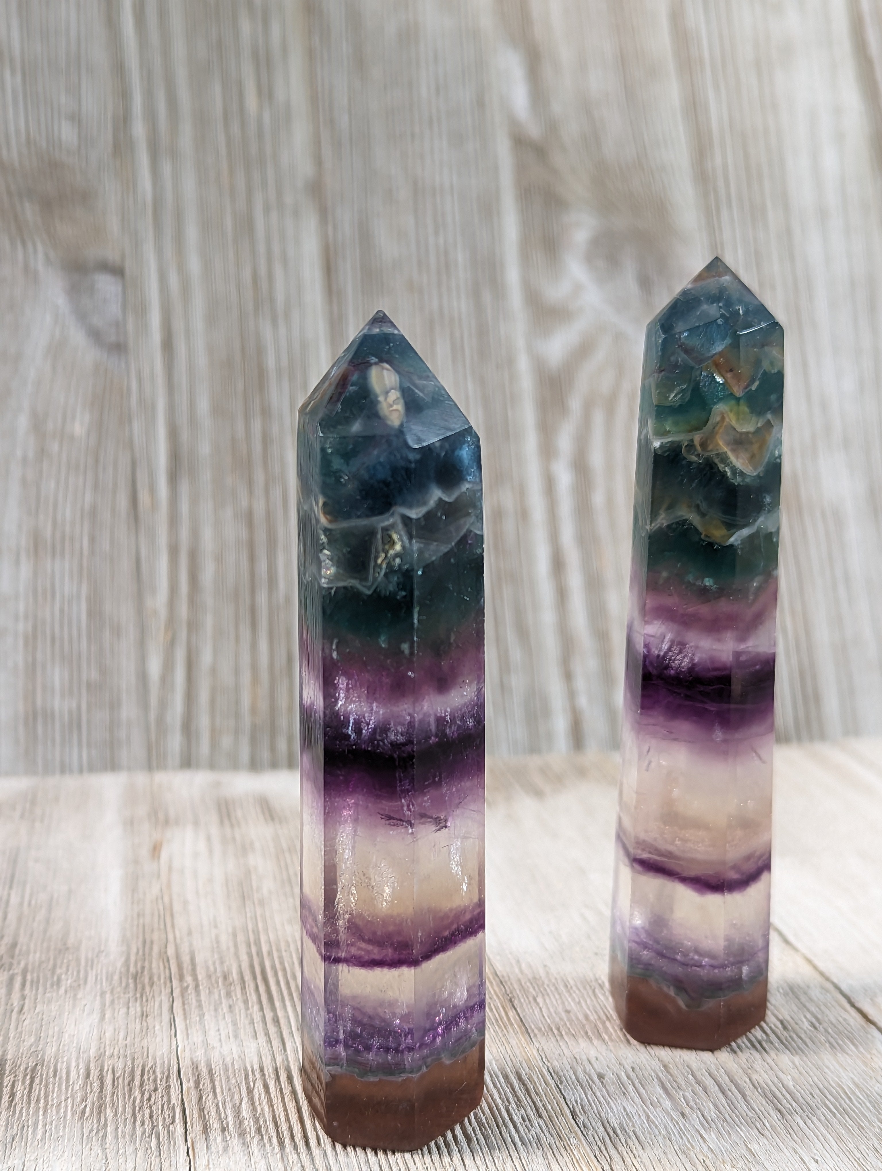 Fluorite Obelisk Tower