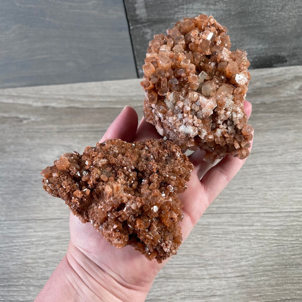 Natural raw aragonite crystal rough mineral specimen wholesale crystals