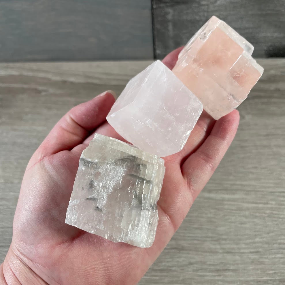Calcite mineral specimens for retail shops
