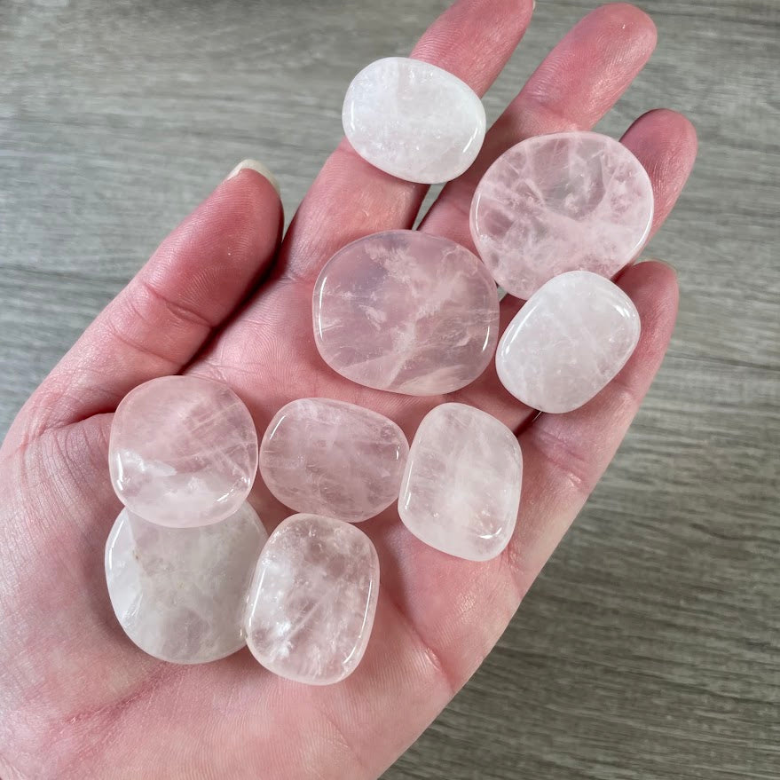 Bulk Gemstone Oval Flat Disks for Crystal Shops, Reiki, Chakra & Metaphysical Retail