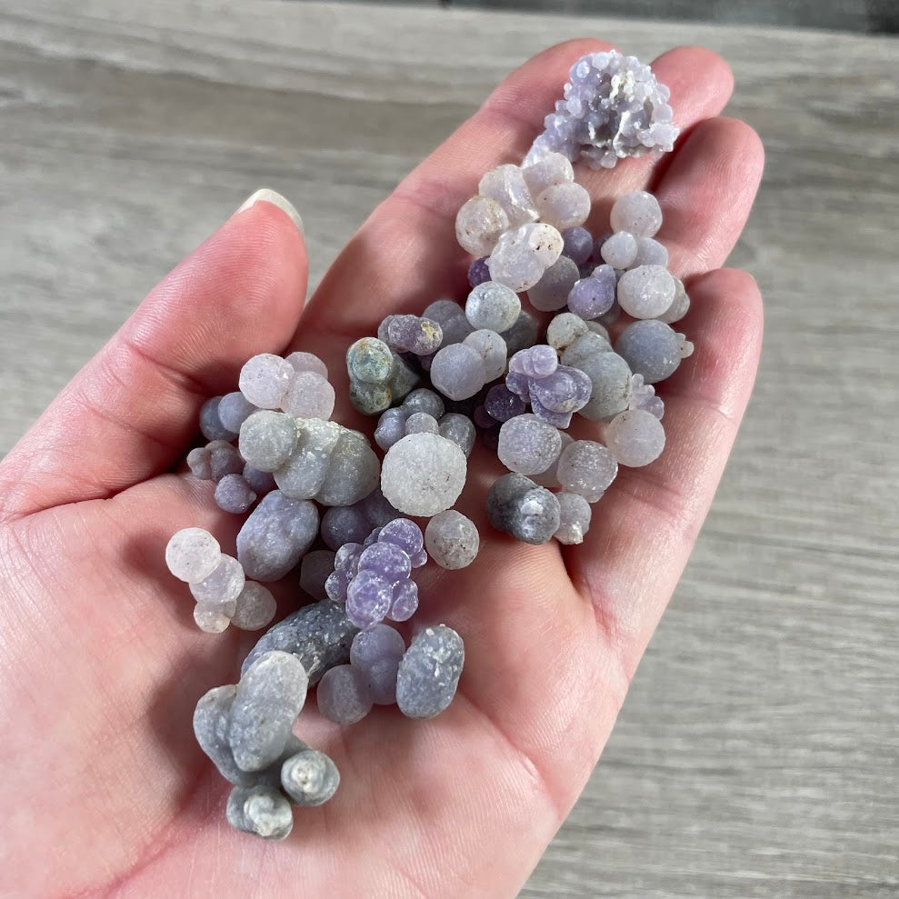 Wholesale Grape Agate Raw Stones for Crystal Shops and Retailers