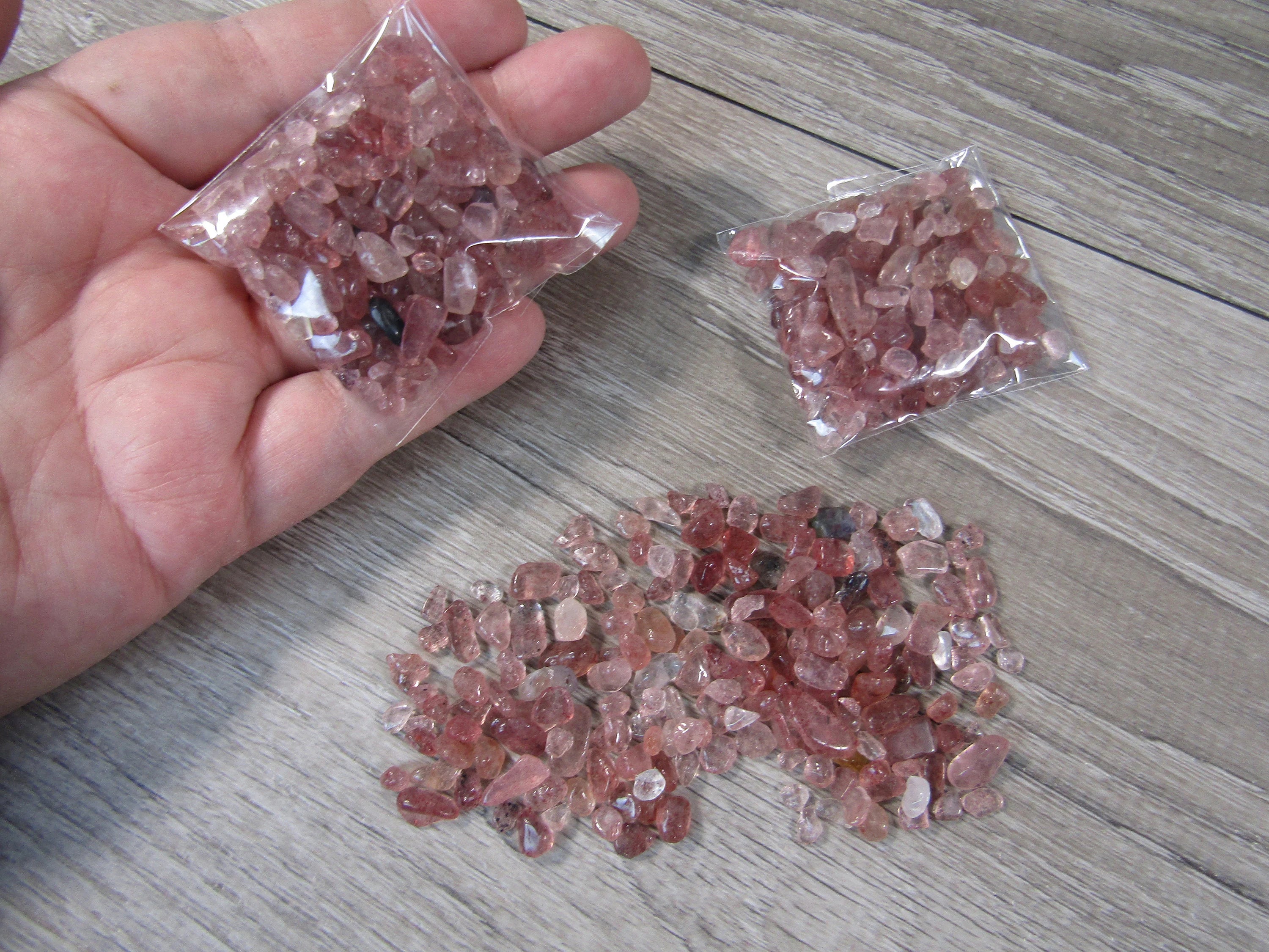 Crystal 1/4” Chips 25 Gram Bag