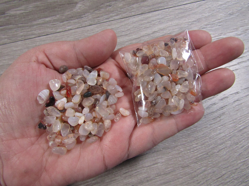 Crystal 1/4” Chips 25 Gram Bag