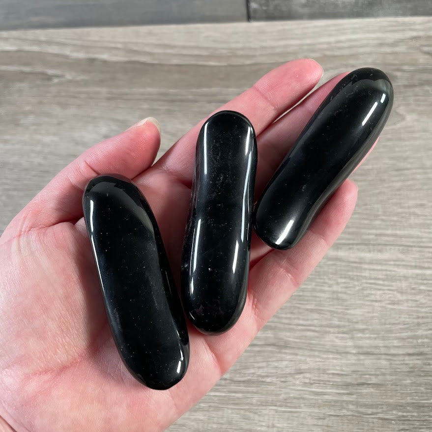 Wholesale Black Stone Massage Wand