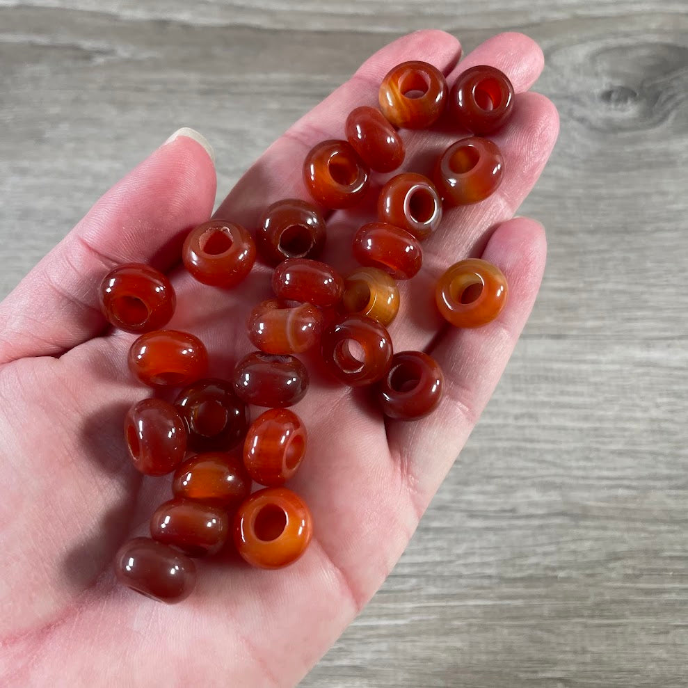 Carnelian DIY jewelry supplies wholesale