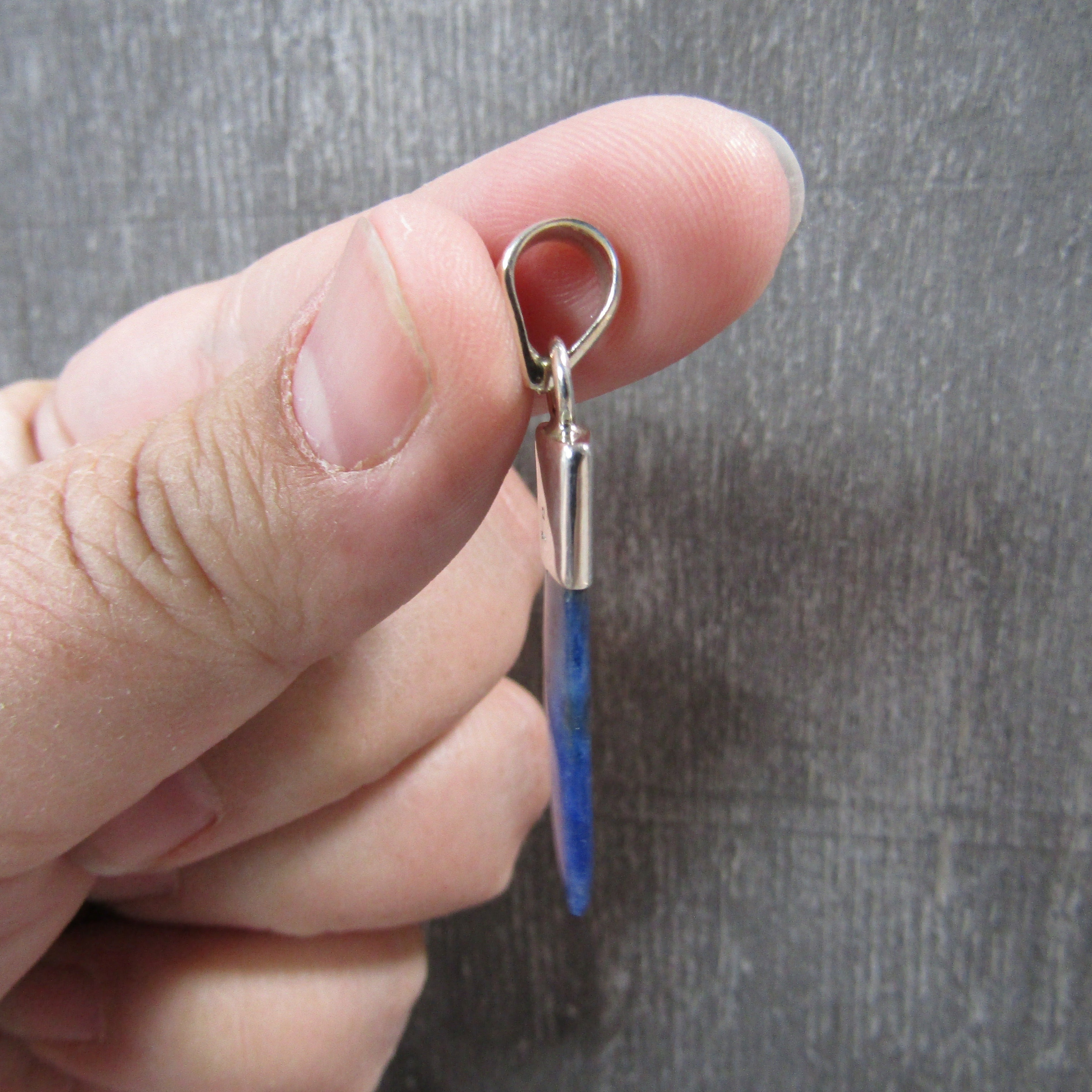 Kyanite Sterling Silver Pendants