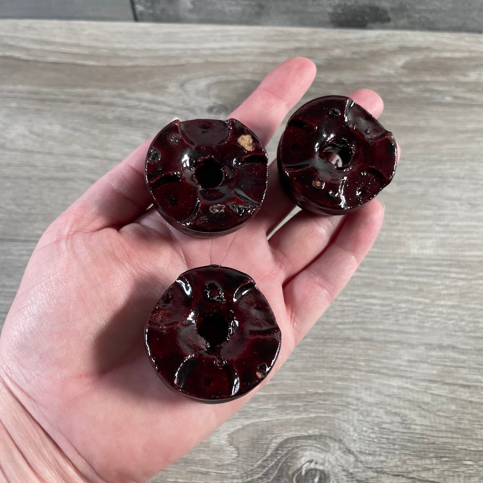 Wholesale bottom of wooden crystal ball stand for retail crystal shops