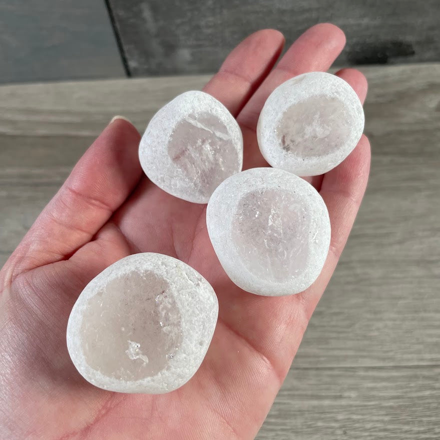 metaphysical crystal seer stones