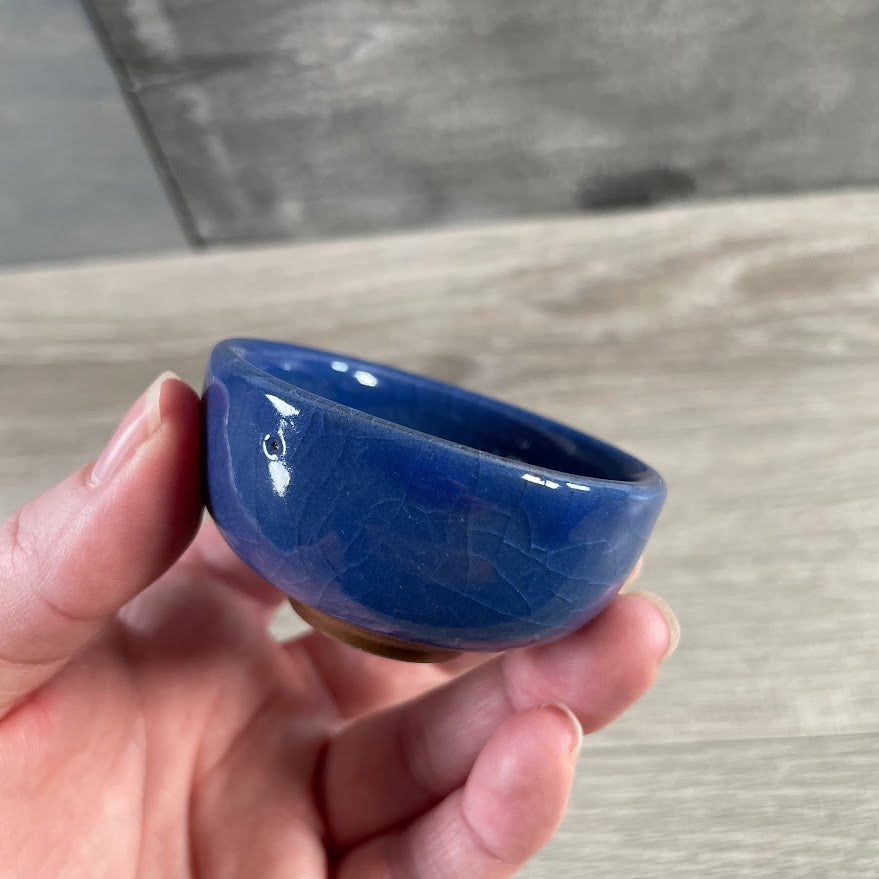 Ceramic Abundance Bowl - 2.25+ Inch Offering Dish