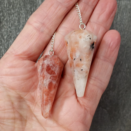 Gemstone Pendulums