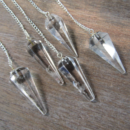 Gemstone Pendulums