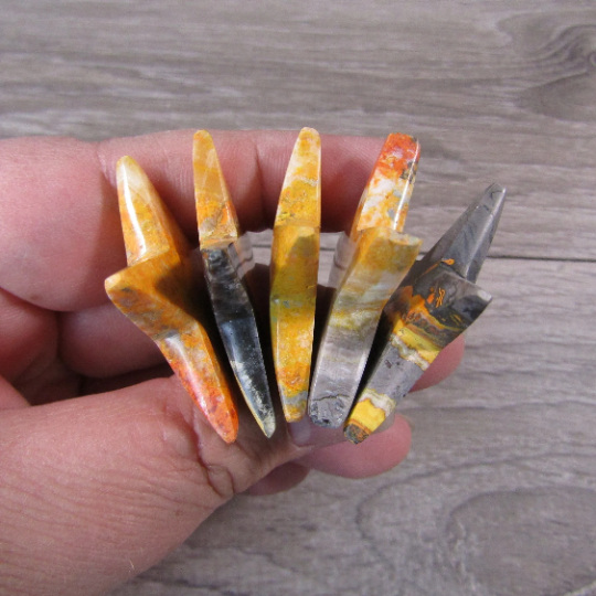 Bumblebee Jasper Small Star