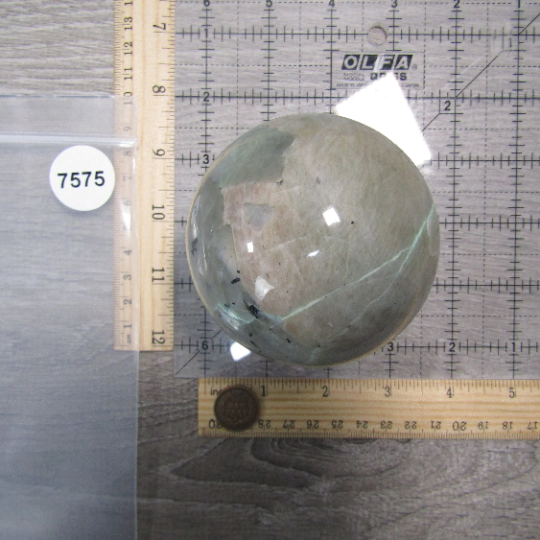 Moonstone Spheres Large Display Size