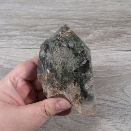 Chlorite Garden Phantom Quartz Large Display Size