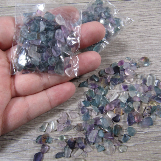 Crystal 1/4” Chips 25 Gram Bag