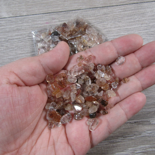 Crystal 1/4” Chips 25 Gram Bag