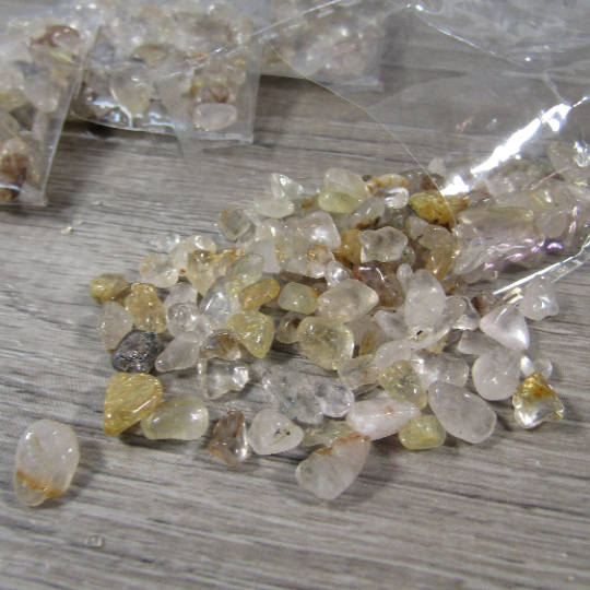 Crystal 1/4” Chips 25 Gram Bag