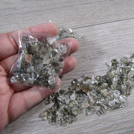 Crystal 1/4” Chips 25 Gram Bag