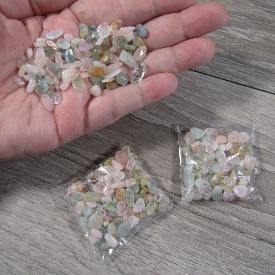 Crystal 1/4” Chips 25 Gram Bag