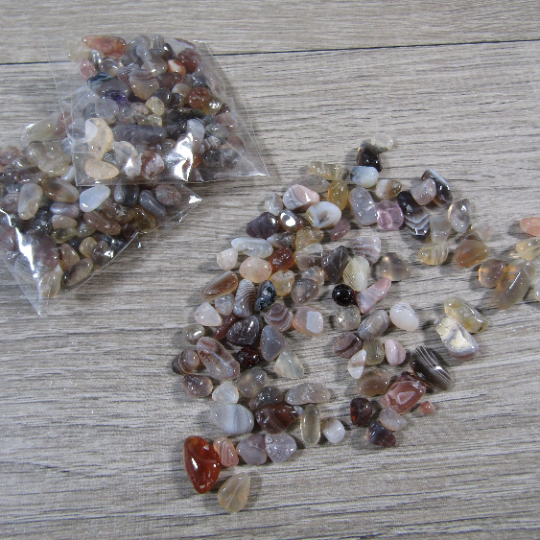 Crystal 1/4” Chips 25 Gram Bag