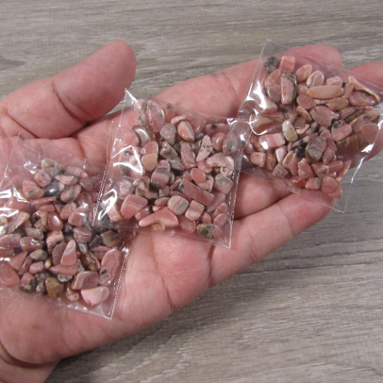 Crystal 1/4” Chips 25 Gram Bag