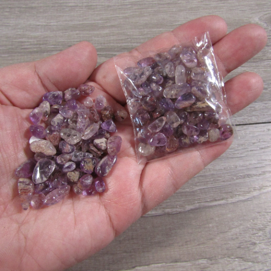 Crystal 1/4” Chips 25 Gram Bag