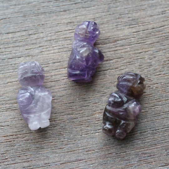 Gemstone Small 1 inch approx. Figurines Mythical