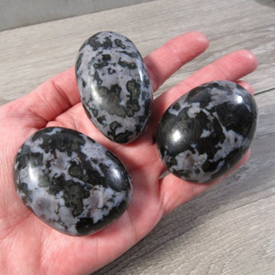 Gemstone Palm Stones Free Form Style