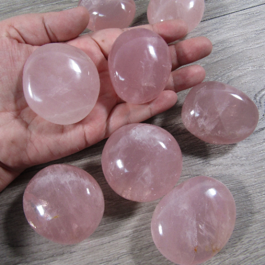 Gemstone Palm Stones Free Form Style