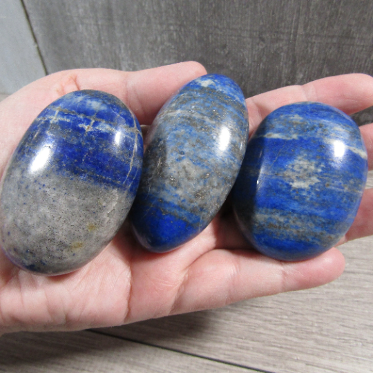 Gemstone Palm Stones Free Form Style