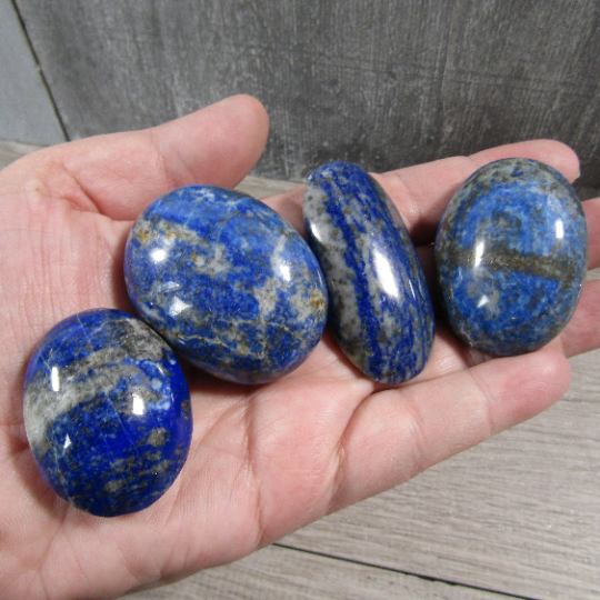 Gemstone Palm Stones Free Form Style