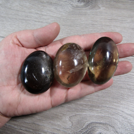 Gemstone Palm Stones Free Form Style