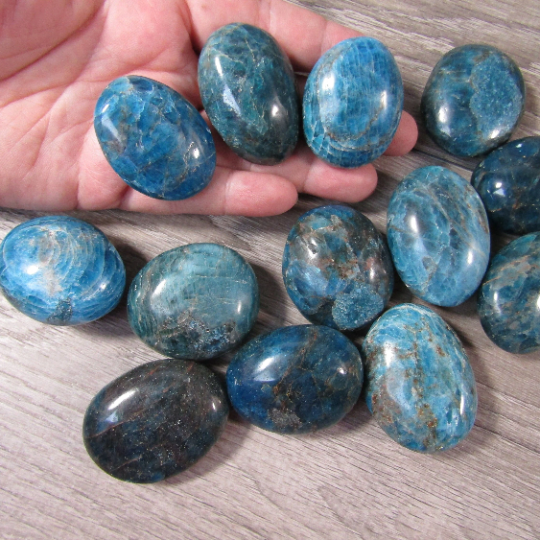 Gemstone Palm Stones Free Form Style