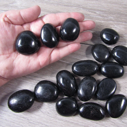 Gemstone Palm Stones Free Form Style