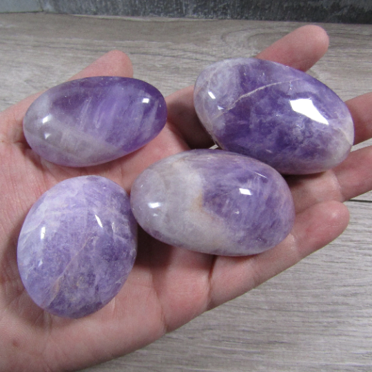 Gemstone Palm Stones Free Form Style