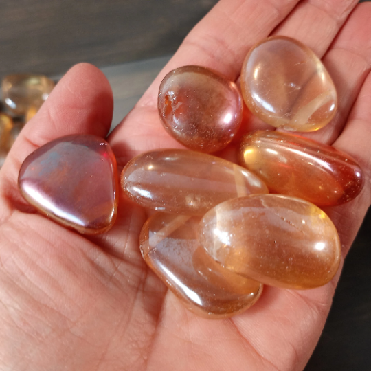 Gemstone Large Hole Pendant Style Beads