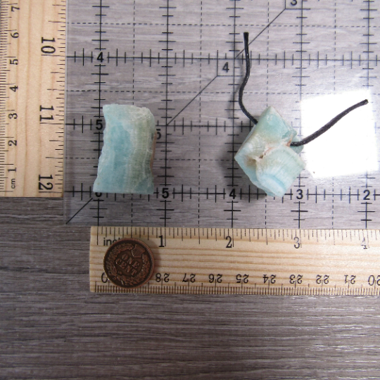 Gemstone Large Hole Pendant Style Beads