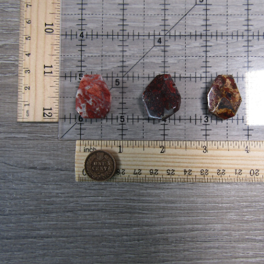 Gemstone Large Hole Pendant Style Beads