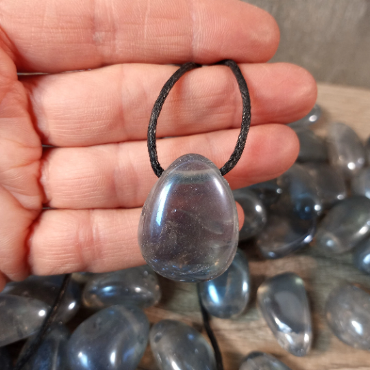 Gemstone Large Hole Pendant Style Beads