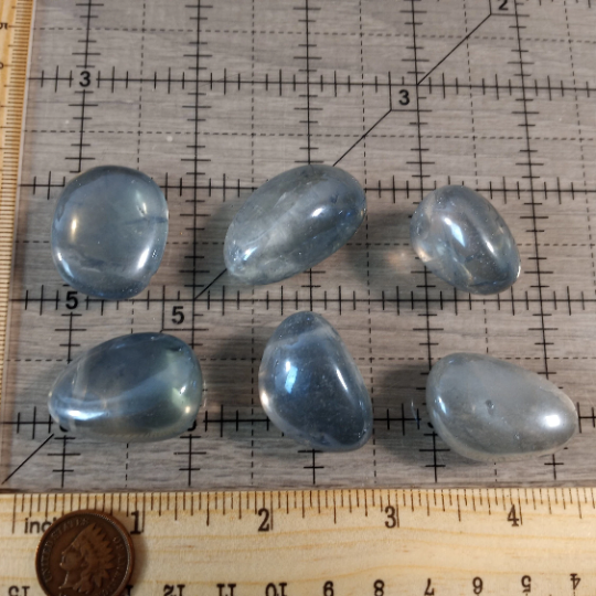 Gemstone Large Hole Pendant Style Beads